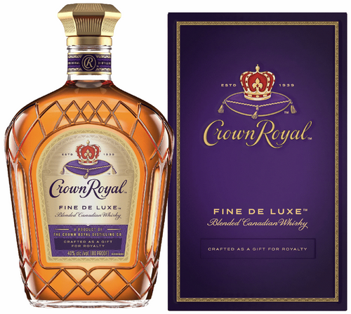 Crown Royal Fine De Luxe