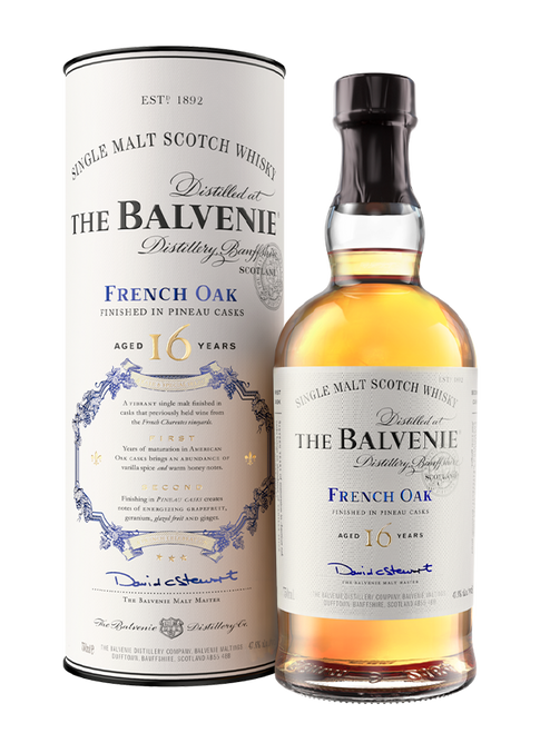 Balvenie 16 Year Old, French Oak