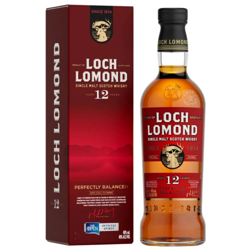 Loch Lomond 12 Year Old