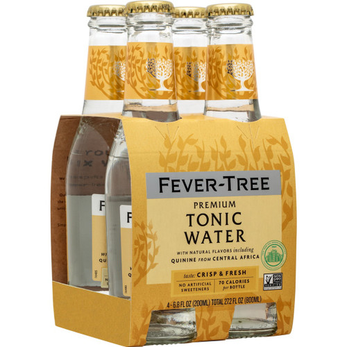 Fever Tree Tonic Water (4 x 200ml)