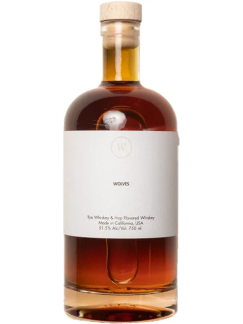 Wolves Rye & Hop Flavored Whiskey