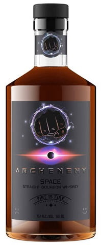 Archenemy Fist is Fire Space Straight Bourbon