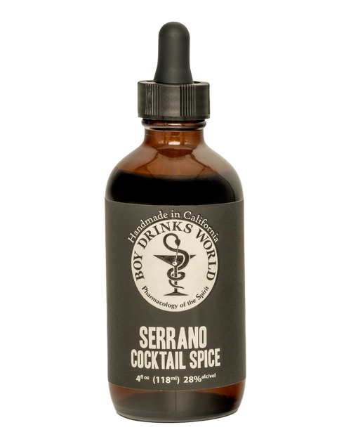 Serrano Cocktail Spice by Boy Drinks World
