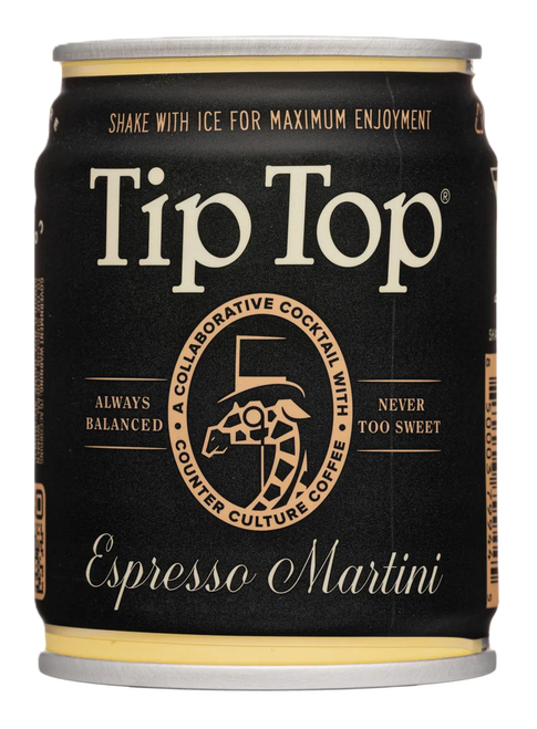 Tip Top Cocktails Espresso Martini (Single)