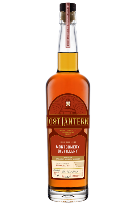 Montgomery Distillery Montana Bourbon by Lost Lantern