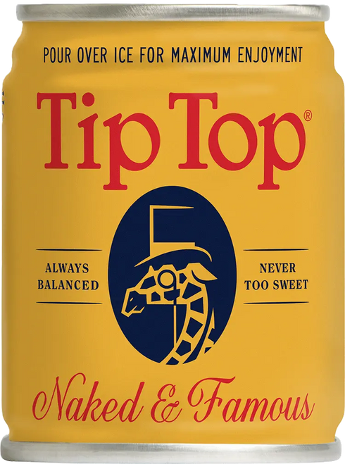 Tip Top Cocktails Naked & Famous (Single)