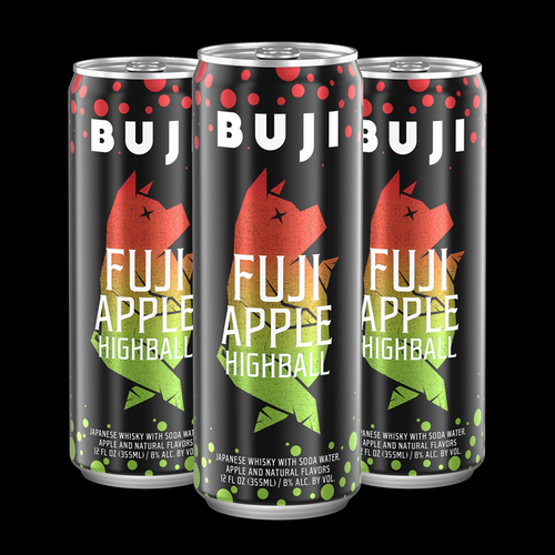 Buji Fuji Apple Highball (4-Pack)