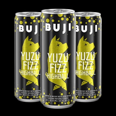 Buji Yuzu Fizz Highball (4-Pack)