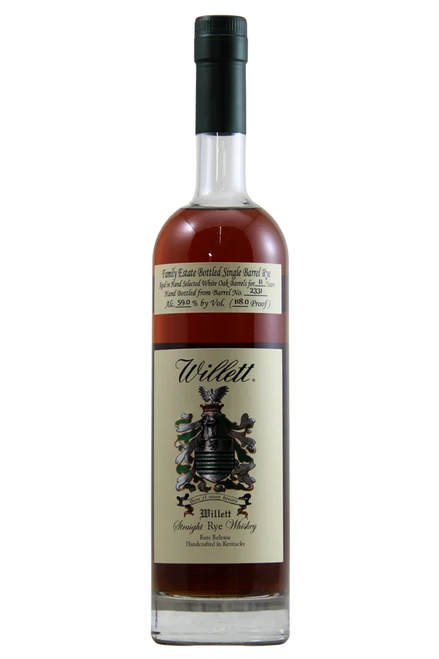 Willett Family Estate Small Batch Rye, 11 Year Old, Barrel #2331