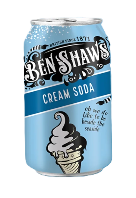 Ben Shaws Cream Soda