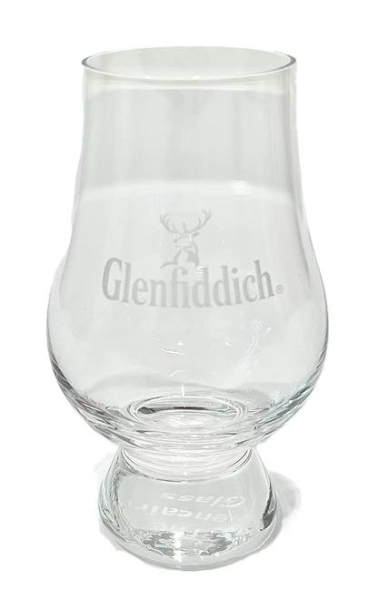 Glencairn Whisky Glass, Glenfiddich Logo