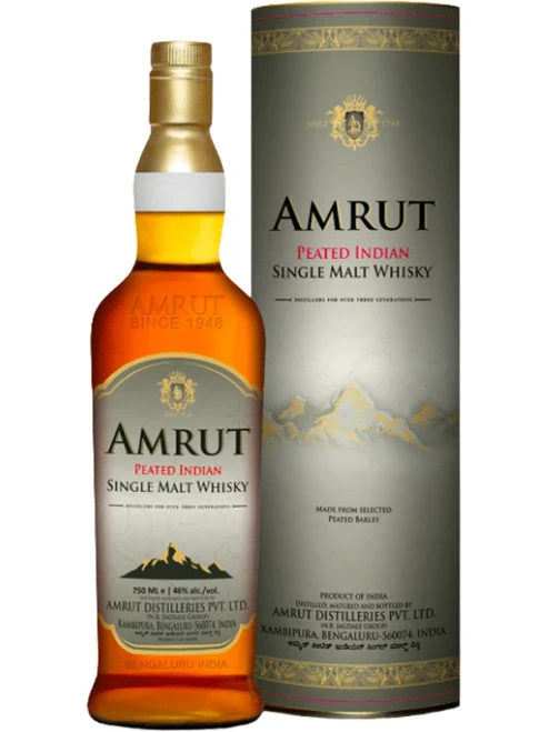 Amrut Peated Single Malt