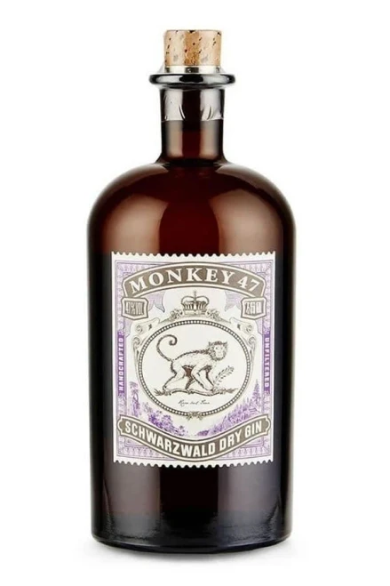 Monkey 47 Schwarzwald Dry Gin, 750ml