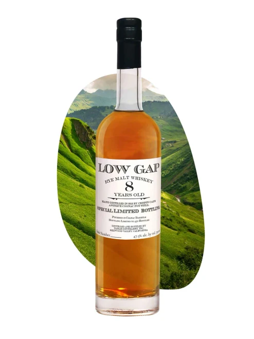 Low Gap 8 Year Old Rye Malt, Limited Edition