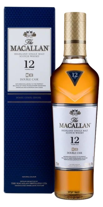 Macallan 12 Year Old, Double Cask, 375ml
