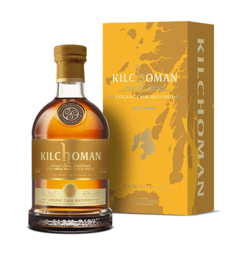 Kilchoman Cognac Cask Matured