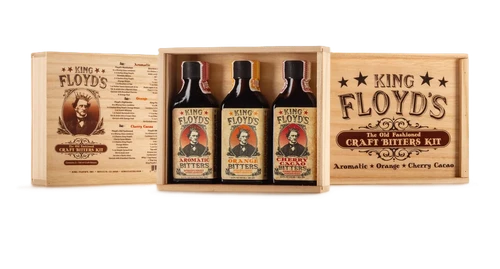 King Floyd's Old Fashioned Bitters Set