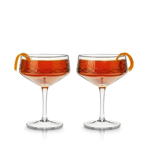 Viski Admiral Coupe Glasses (Set Of 2)