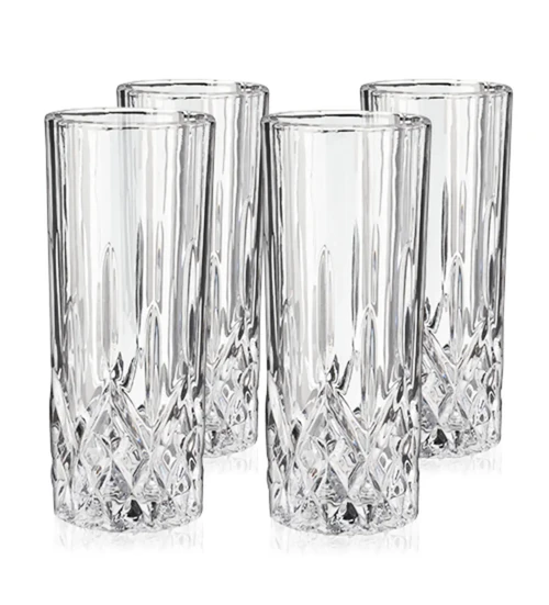 Viski Admiral Highball Glasses (Set Of 4)