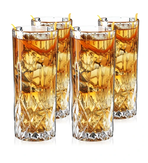 Viski Admiral Highball Glasses (Set Of 4)
