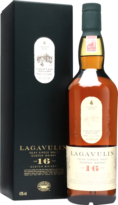 Lagavulin 16 Year Old (Classic Packaging)