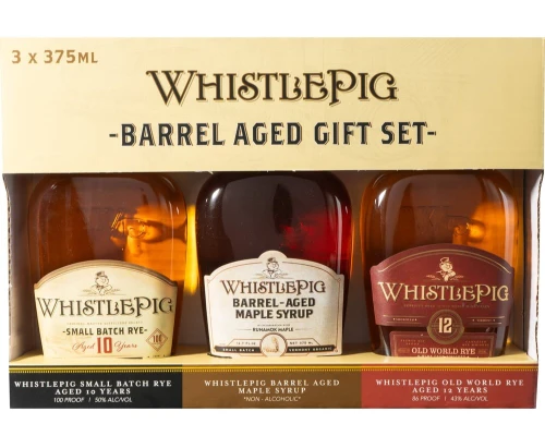 Whistlepig Barrel Aged Gift Set