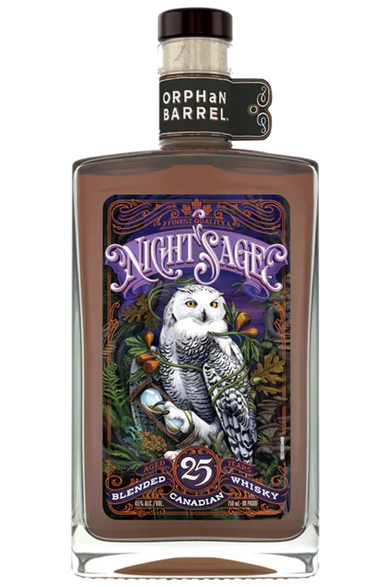 Orphan Barrel Night Sage, 25 Year Old Canadian Whisky