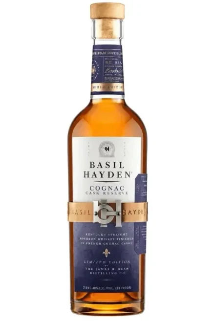 Basil Hayden Cognac Cask Reserve