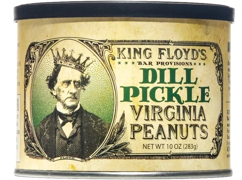 King Floyd's Dill Pickle Virginia Peanuts