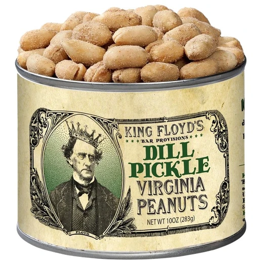 King Floyd's Dill Pickle Virginia Peanuts