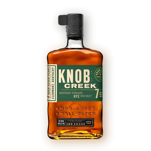 Knob Creek 7 Year Old Rye Whiskey, 375ml