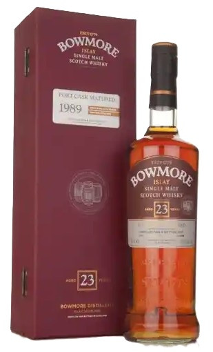 Bowmore 23 Year Old, 1989, Port Cask - The Whisky Shop - San Francisco