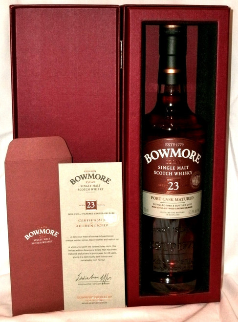 Bowmore Products - The Whisky Shop - San Francisco