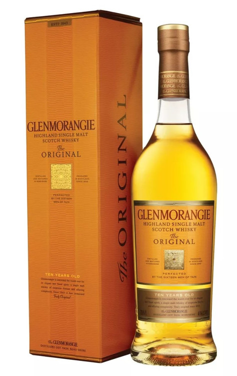 ウイスキー Glenmorangie Whiskey 10 Years Old Glenmorangie 10 Year Old, The Original - The Whisky Shop