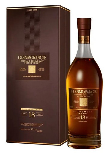 Glenmorangie 18 Year Old - The Whisky Shop - San Francisco