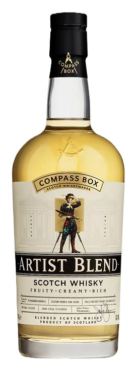 ウイスキー COMPASS BOX GREAT KING ST ARTIST'S BLEND Compass Box Great King Street, Artist Blend - The Whisky Shop