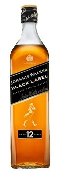Johnnie Walker 12 Year Old, Black Label - The Whisky Shop - San