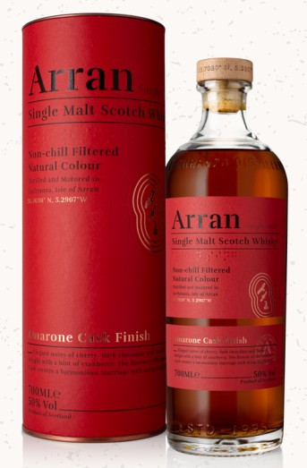 Arran Amarone Cask - The Whisky Shop - San Francisco