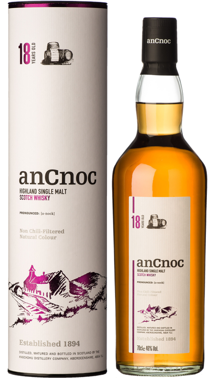 anCnoc 18 Year Old - The Whisky Shop - San Francisco