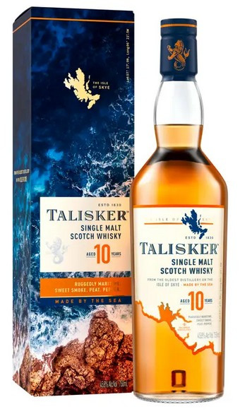 旧TALISKER 10年 シングルモルトウイスキー 700ml 4本セット Talisker 10 Year Old - The Whisky Shop - San Francisco