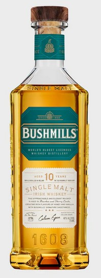 Bushmills 10 Year Old, Single Malt - The Whisky Shop - San Francisco
