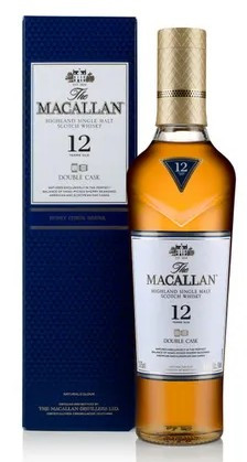 Macallan 12 Year Old, Double Cask - The Whisky Shop - San Francisco