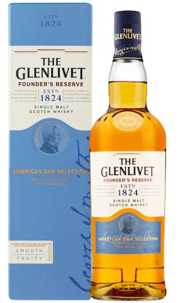Glenlivet Founder's & Ardmore Legacy ３本 Glenlivet Founder's Reserve - The Whisky Shop - San Francisco