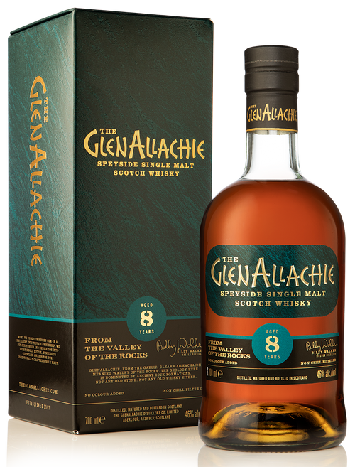 GlenAllachie 8 Year Old - The Whisky Shop - San Francisco