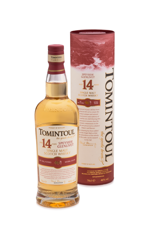 Tomintoul 14 Years Old **Worlds Largest Bottle Of Single Malt Whisky**  (105.3 Litres) - Just Whisky Auctions