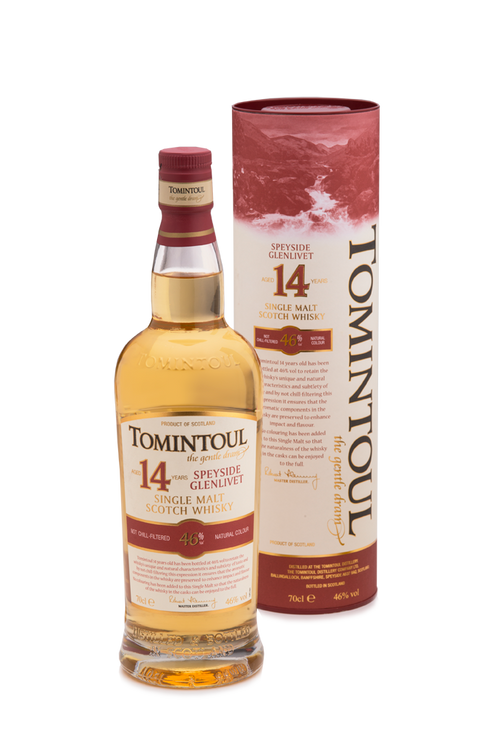 Tomintoul 14 Years Old **Worlds Largest Bottle Of Single Malt Whisky**  (105.3 Litres) - Just Whisky Auctions