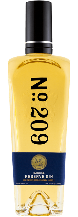 No. 209 Barrel Reserve Gin, Chardonnay Finish - The Whisky Shop