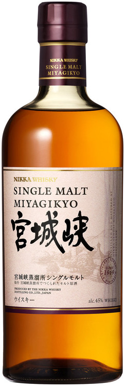 ま*こ様 NIKKA WHISKY 原酒 SINGLE CASK 5年 180m Nikka Miyagikyo - The Whisky Shop - San Francisco