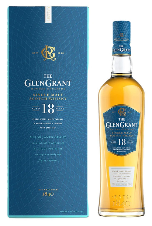 Glen Grant 18 Year Old - The Whisky Shop - San Francisco