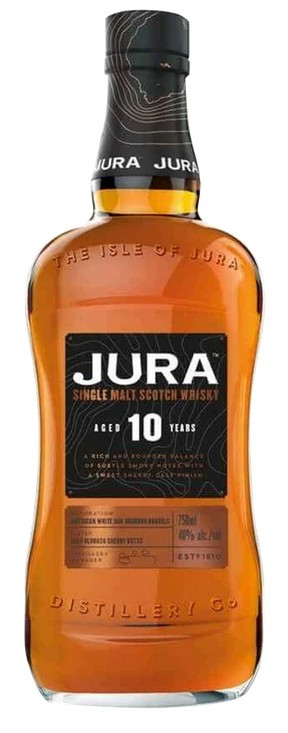 Jura 10 Year Old - The Whisky Shop - San Francisco